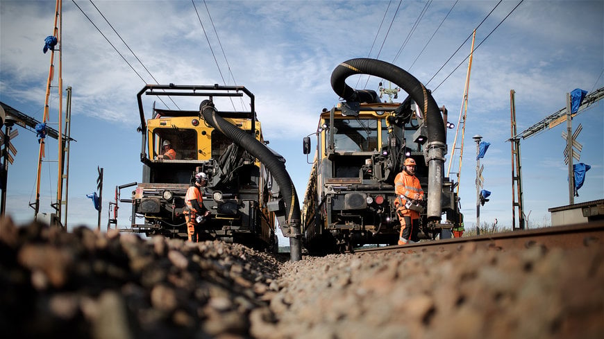 Railcare’s battery-powered maintenance machine arrives in Münster